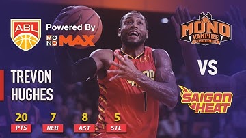 Trevon Hughes Scores 20 Points in Overtime Loss to Mono Vampire