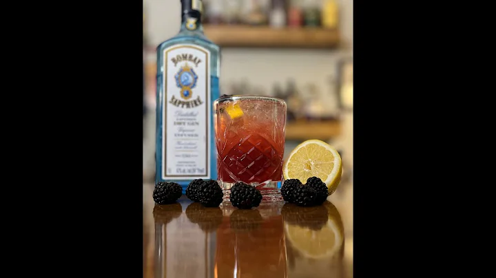 How to make the Blackberry Bramble