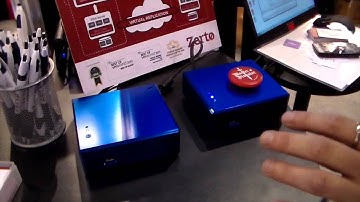 Zerto - Intel Nuc Lab Demo with Joshua