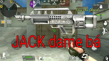 Hack MG3 đen thành shotgun JACK cốt truyện dame bá CROSSFIRE LEGENDS