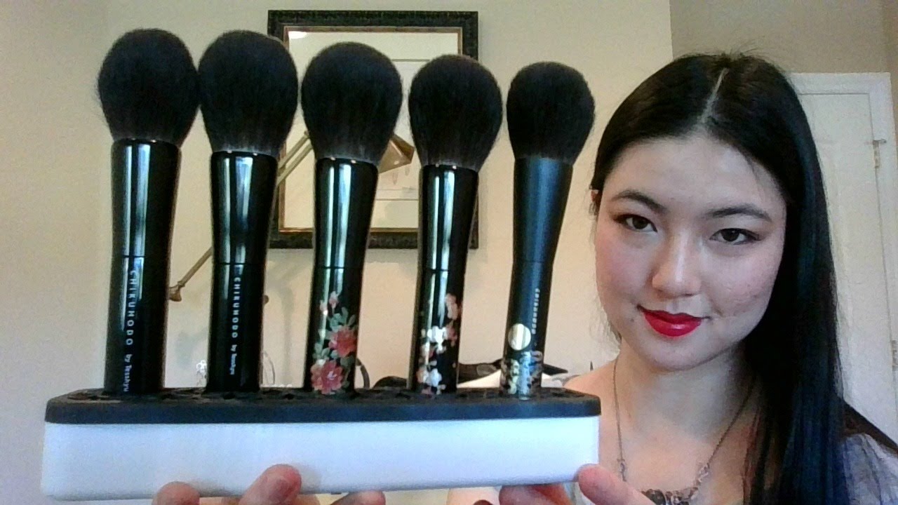 video CHIKUHODO Z-9 Powder Brush