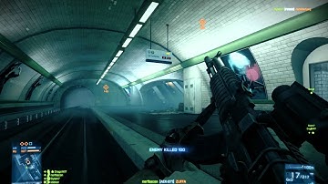 Operation Metro 8v8 Scrimmage