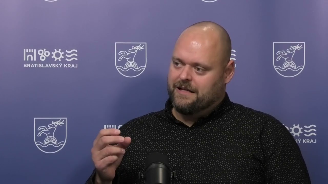 Cigarety v asfalte? Bratislavský kraj testuje revolučnú technológiu. Podcast s Martinom Samekom