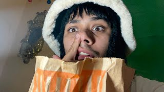 👨🏻‍🍳 Let’s Hang Out Mukbang Asmr Live ( Whataburger )