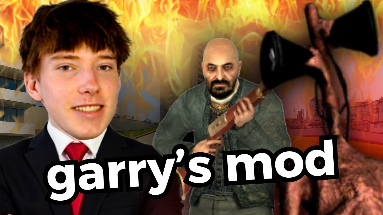 Mi Primera Vez En Garry's Mod