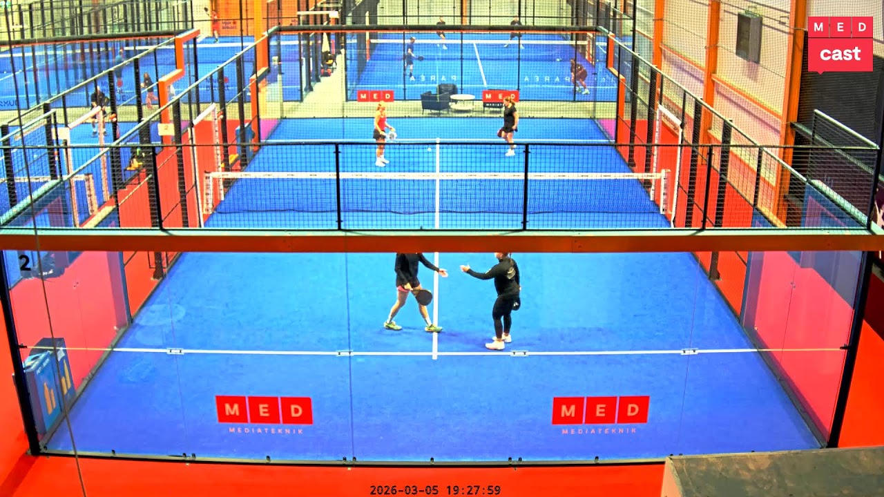 MEDcast - Padelborgen , Mölnlycke - Bana 2 - 2026-03-05 17:56