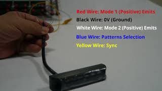 Famous Ultra Slim Light Head with smoke lens ULH61S | Wiring instruction and Flash Patterns | Amber Color Net Worth