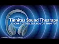 Tinnitus Relief Sound Therapy | Relxation Music & White Noise for Tinnitus | 3 Hours Deep Sleep