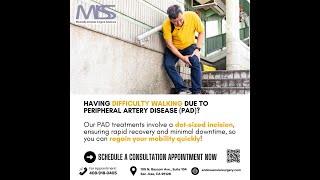 206-Difficulty, PAD Peripheral Arterial Disease, Peripheral Vascular Disease, PAD, PVD, artery disea