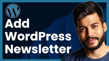 How To Add Newsletter In WordPress (easy tutorial)