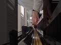 Impro session at our local piano shop #piano #musicsketch #filmscoring #composer #tune