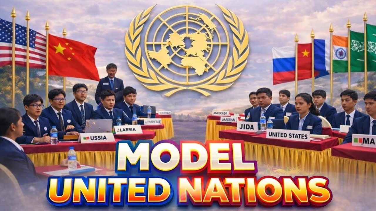 MODEL UNITED NATIONS 2K26 | CAMBRIDGE INTERNATIONAL SENIOR SECONDARY SCHOOL KEELAMBUR 