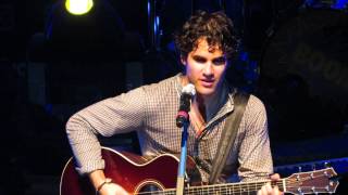 Darren Criss - Bring It On Home To Me (Sam Cooke cover) - Silver Spring (6/30/13)