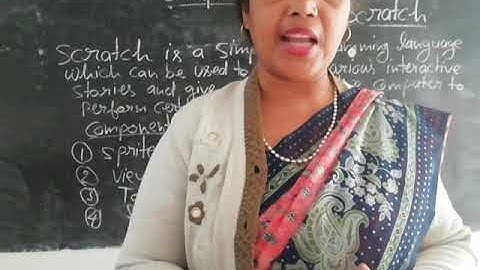 Class-5 Computer Chapter-7 Part-1 By Madhu Srivastava