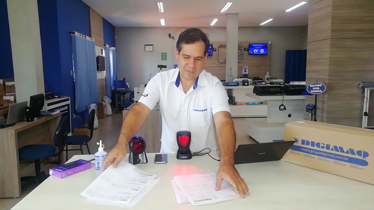 Leitores Semi-Fixo Unitech x Honeywell - Comparativo