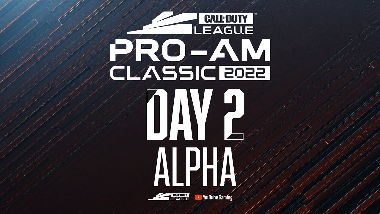 Call of Duty League Pro-Am Classic | Alpha | Day 2