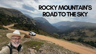 Rocky Mountain National Park’s Forgotten Road to the Sky