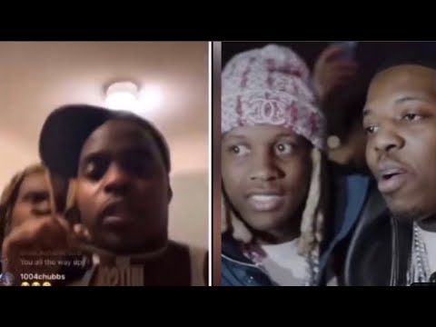 Timo Was Dropped From OTF For D!SS!NG Lil Zay Osama On IG Live, Memo600 ...