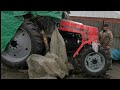 Восстановление трактора ЛТЗ..Т40... Tractor LTZ, T40