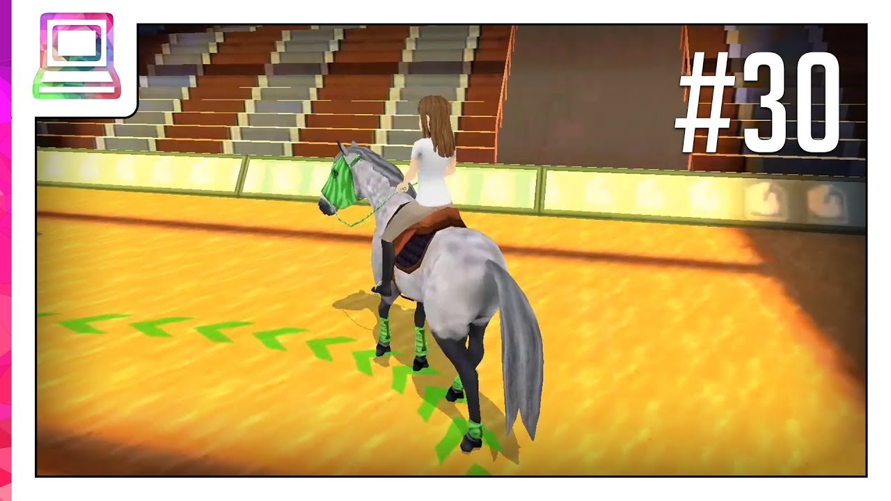 Horse Riding Tales (Part 30) (Horse Game) - YouTube
