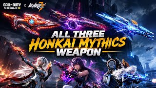 All Three Mythic Weapons From Herrscher's Armoury Draw, STATIC HV, BAL 27 & ISO HEMLOCK #codm 