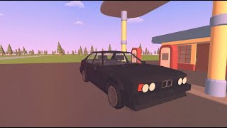 BMW E 34 - Car delivery service 90s Gameplay screenshot 3