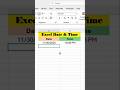 Excel Date & Time Shortcuts (TIME SAVING TRICKS!) Smart Data Tricks