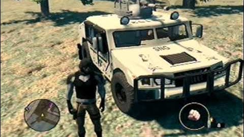 TNA Saints Row 3 - Ghost From MW2 (Tutorial)