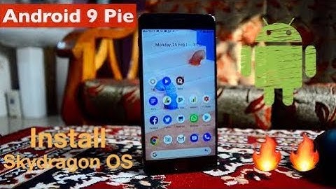[Hindi] Install Skydragon ROM [Android 9 Pie] on OnePlus 3 and 3T
