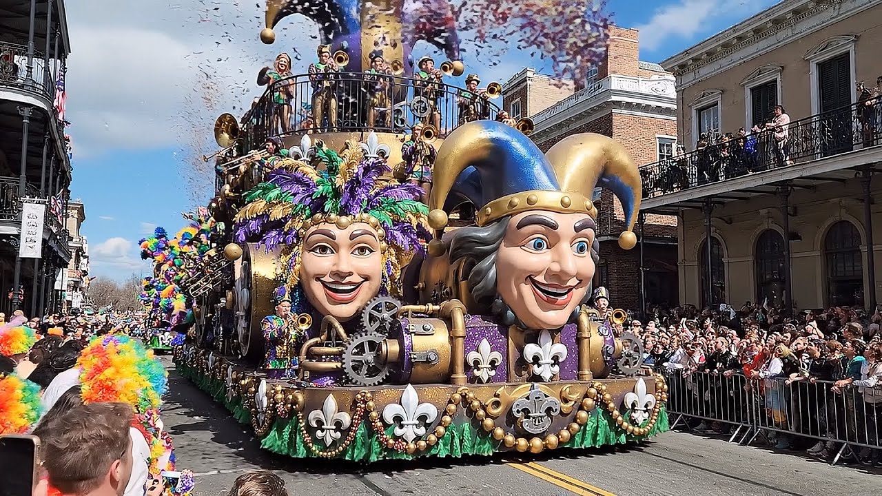 Mardi Gras Carnival 2026 — The Most Outrageous Parade in Stunning 4K