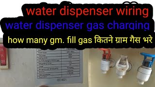 Water dispenser repair near me water dispenser wiring and Gas charging