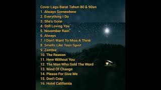 Lagu Barat Kenangan Tahun 80 dan 90an Slow Rock Cover