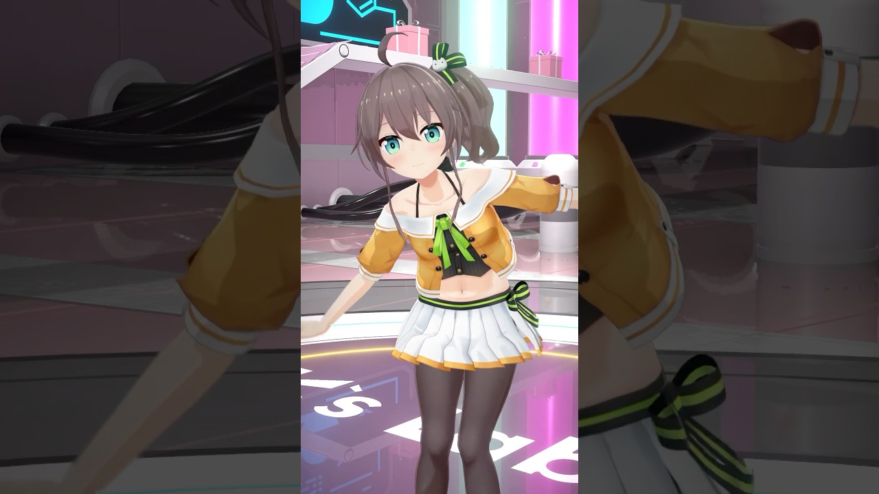 本家再現ダンスしてみたよ！ #夏色まつり #ホロライブ #踊ってみた