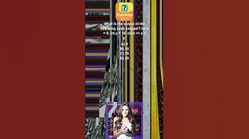 C What is the output of the following code snippet int x  5 int y  10 cout  x  y