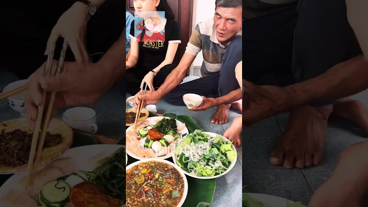 Bữa Cơm Đầm Ấm Cùng Mắm Ngon. Hạnh Phúc Là Đây!