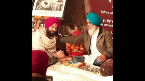 Rasam e Ustadi Shagirdi |Jagmohan singh & Ustad Kulwindar Singh ji | 4.1.2022 #2021