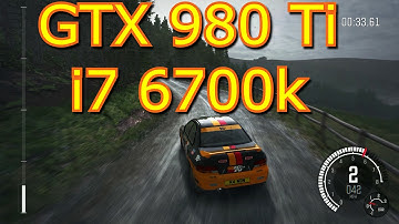 DiRT Rally  GTX 980 Ti & i7 6700k OC | 2160p Ultra Settings | FRAME-RATE TEST