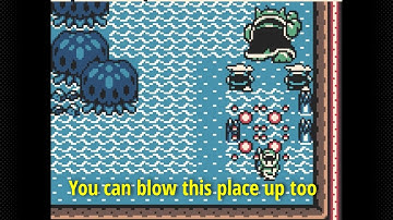 How To Blow Up The Great Moblin House In Oracle Of Seasons.