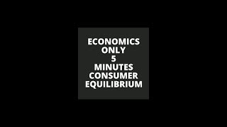 Consumer equilibrium micro economics || hand written notes || chapter 2 micro economics