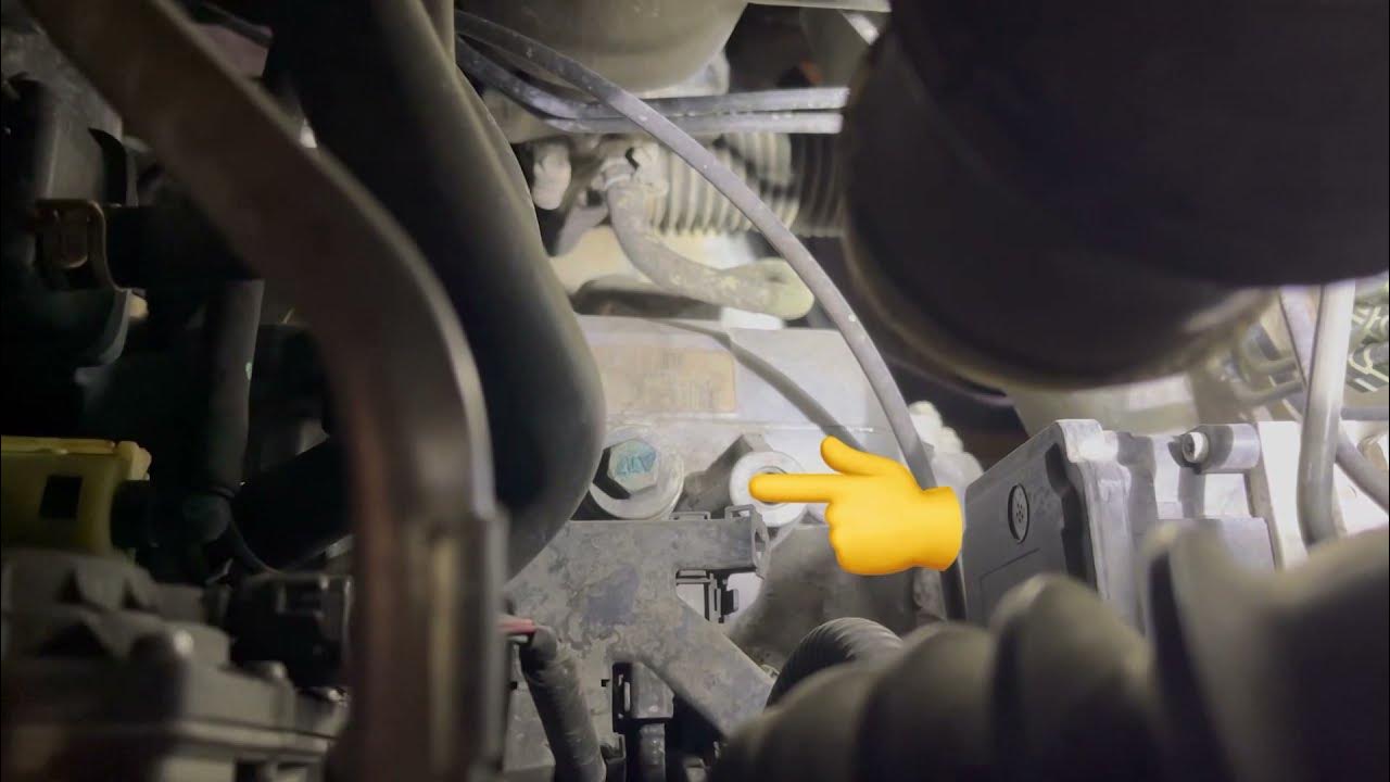 2007 Dodge Charger 3.5 Transmission Fill Tube