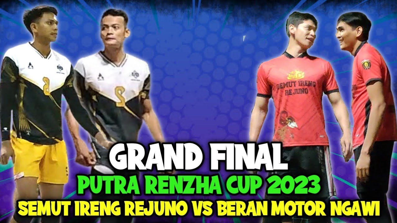 FULL MATCH ‼️ Rivan, Dimas, Dias, Ade VS Arjuna, Imam, Elvin, Ardian, Ersa - PUTRA RENZHA CUP 2023