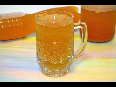 КВАС из кофе в домашних условиях за 3 часа, как в СССР! Вкусный, газированный / Кулинарим с Еленой!