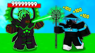 Beat this BOSS for FREE ELDRIC KIT in Roblox Bedwars..