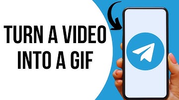 How To Turn A Video Into A GIF On Telegram ?