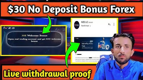 $30 No Deposit Bonus Forex || No Lot required||without investment withdrawal Explain Think Technical