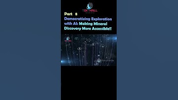 Democratizing Exploration with AI: Making Mineral Discovery More Accessible! Part 8 #ai #viral