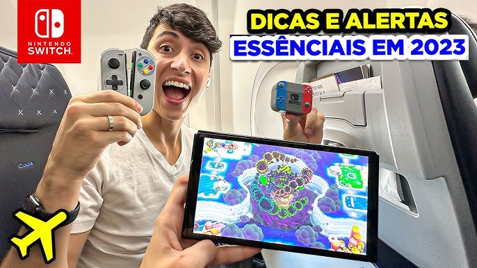 Switch: Nintendo atualiza eShop para impedir compras na Argentina