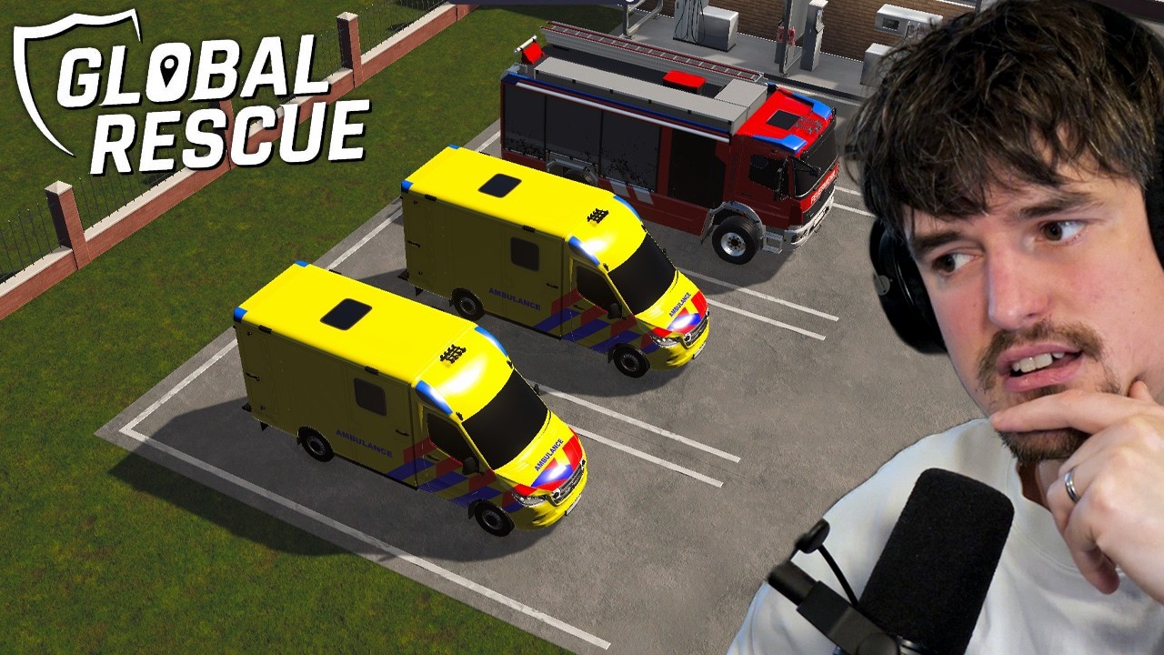 Ambulances horen nu eindelijk bij het team (Global Rescue Deel 4)