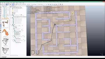 Final project for robotics using v-rep