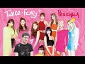 Реакция на Twice — Fancy